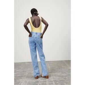 Zara Knit Low Back Bodysuit